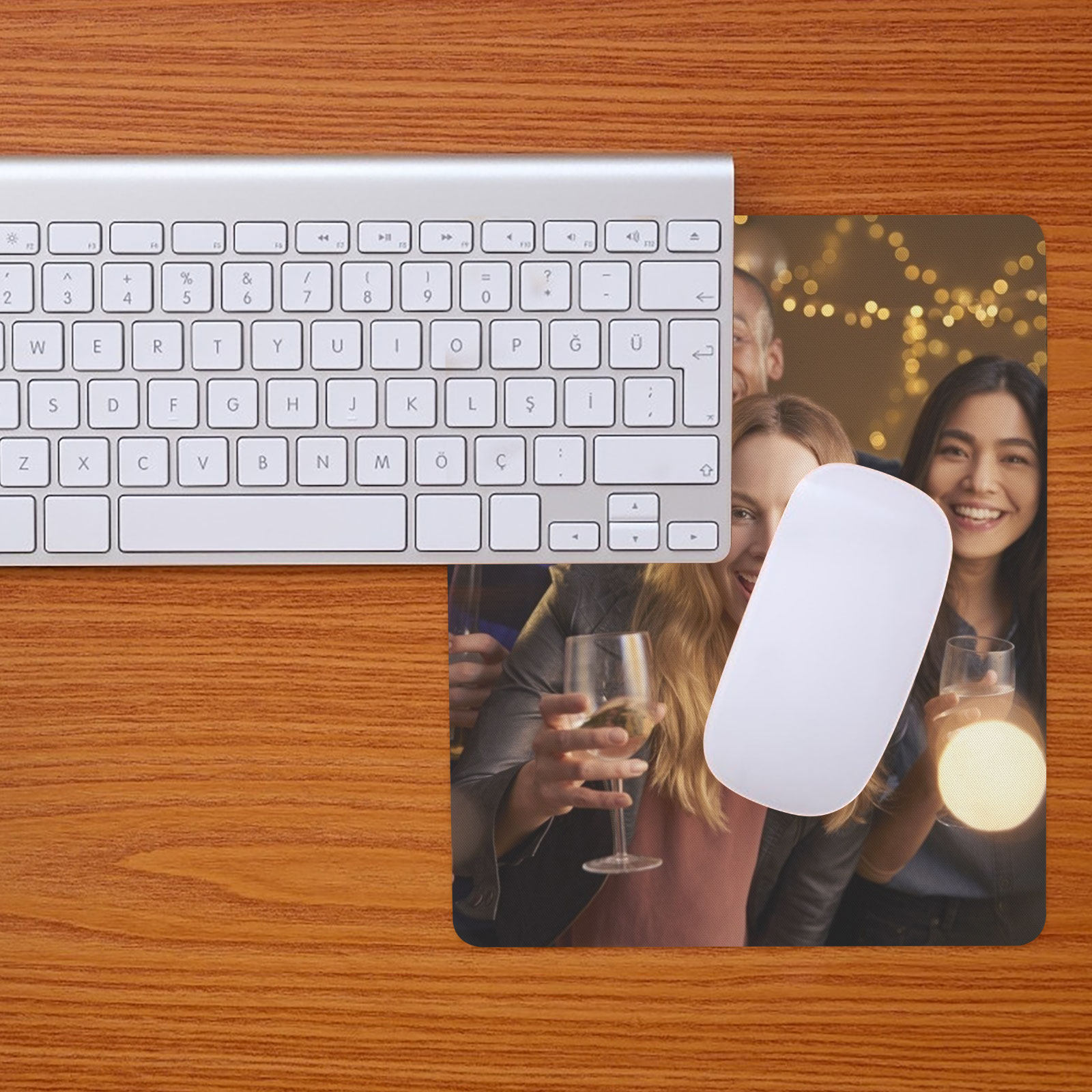 Mouse Pad Blank Sublimation - 5 قطع من لوحات الماوس الفارغة