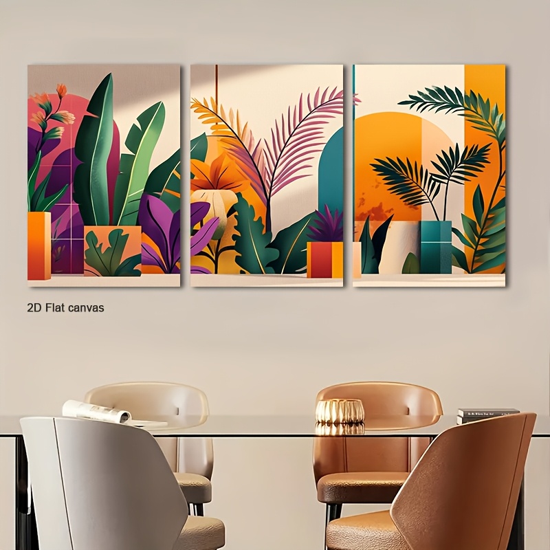 Canvas Wrap Ready - لوحة فنية جدارية من القماش بدون