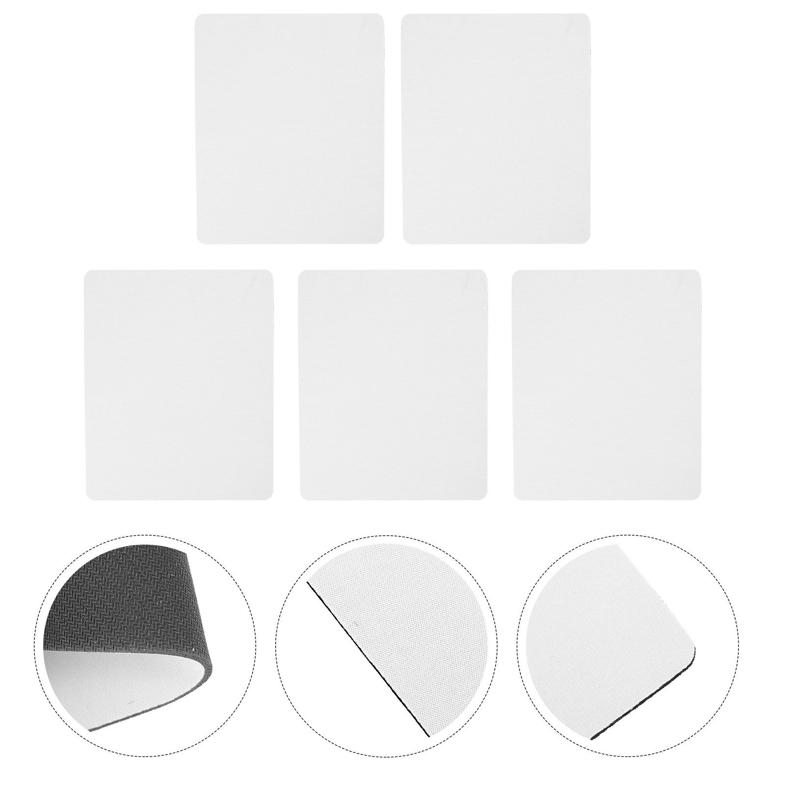 Mouse Pad Blank Sublimation - 5 قطع من وسادات الماوس الفارغة