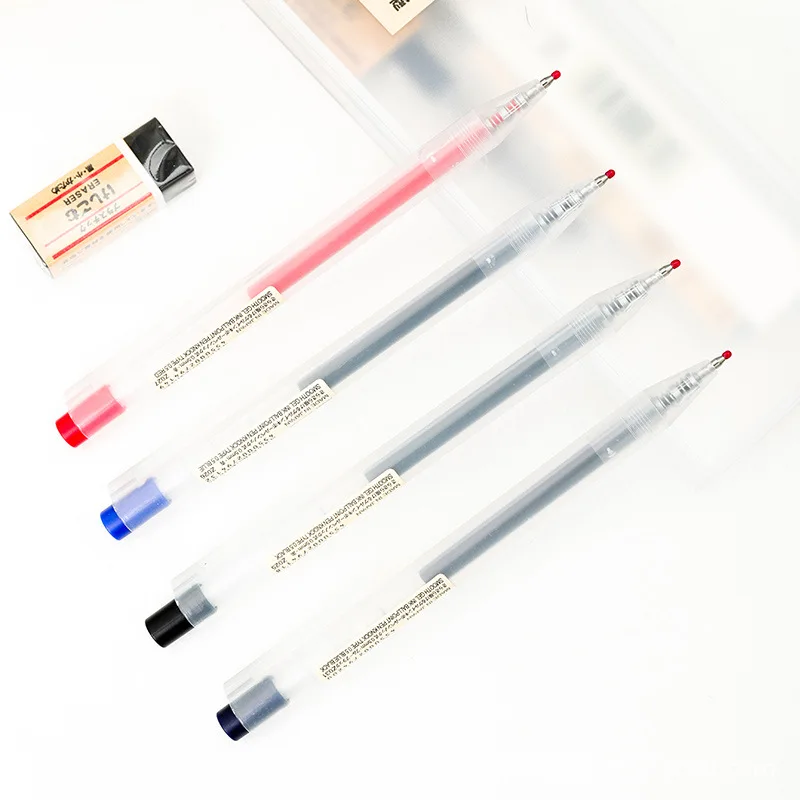 0.5 مللي متر الصحافة هلام القل - مراجعة Muji Stationery Gel Pen وسعره