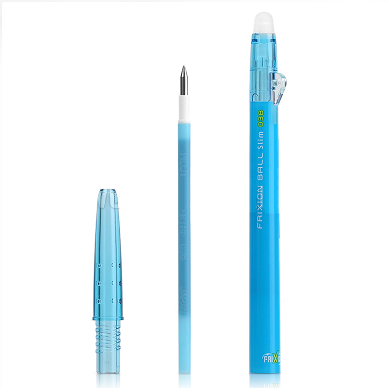 1 قطعة اليابانية الطيار اللون  - مراجعة Pilot Pen Frixion وسعره