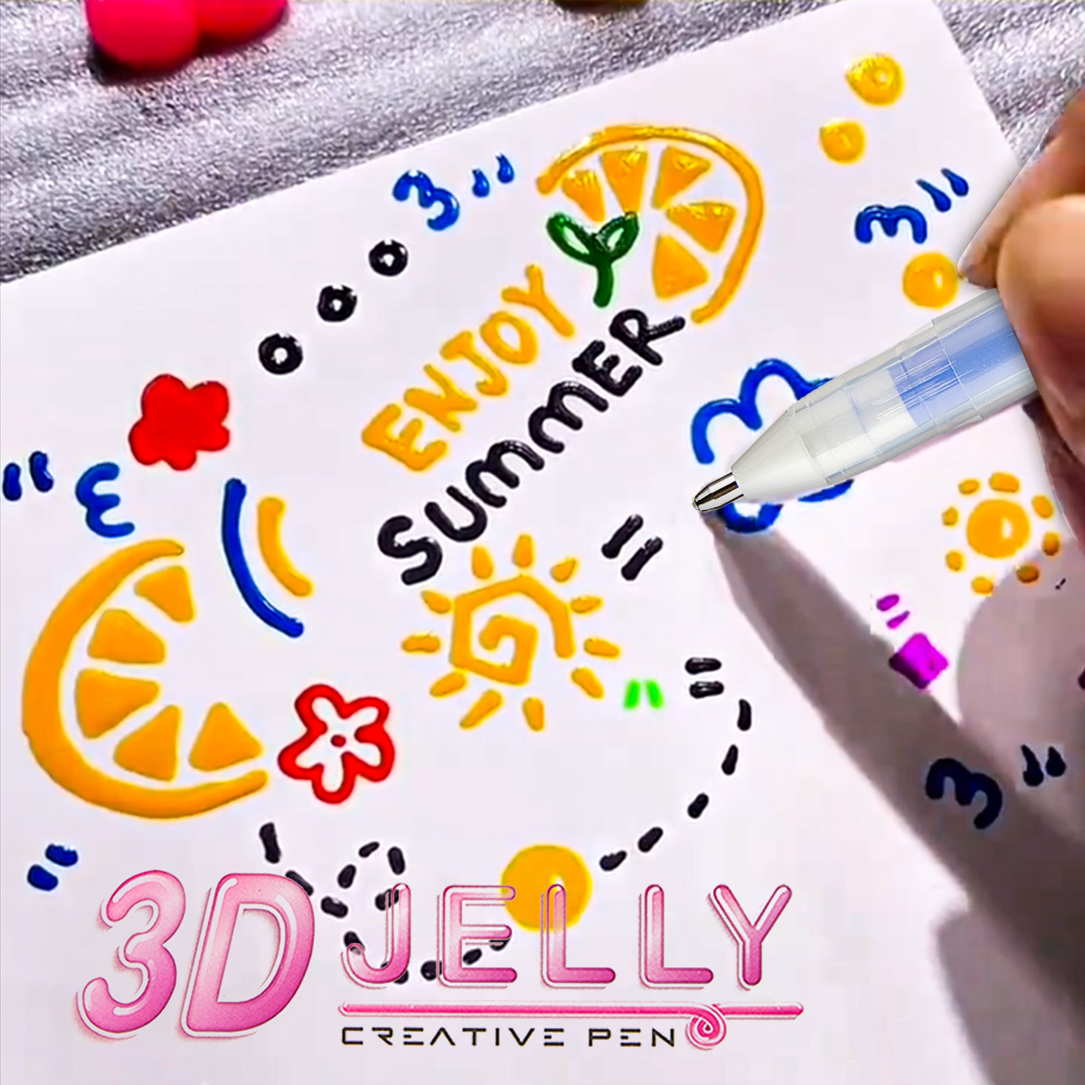 مجموعة أقلام جل جيلي ثلاثية ال - مراجعة Copic Marker Sketch وسعره