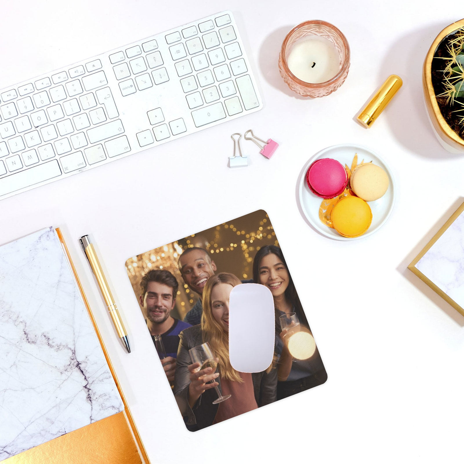 5 قطع من لوحات الماوس الفارغة  - مراجعة Mouse Pad Blank Sublimation وسعره