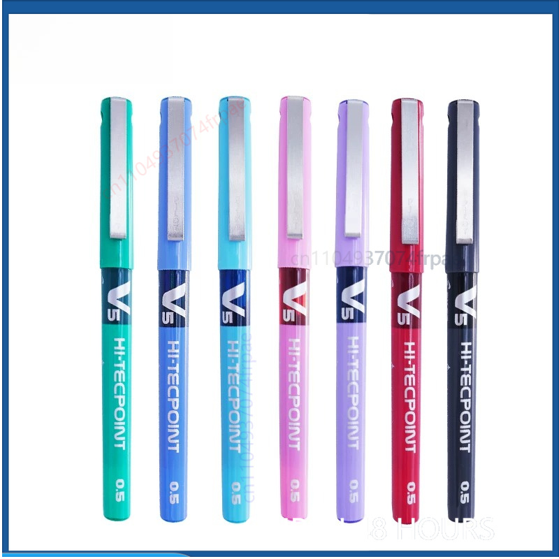 قلم حبر سائل مباشر PILOT BX-V5 - مراجعة Pilot Pen V5 وسعره