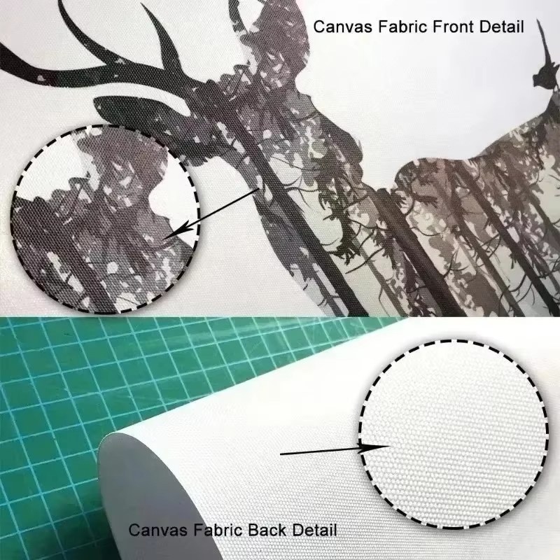 مجموعة من 3 لوحات فنية جدارية  - مراجعة Canvas Wrap Ready وسعره