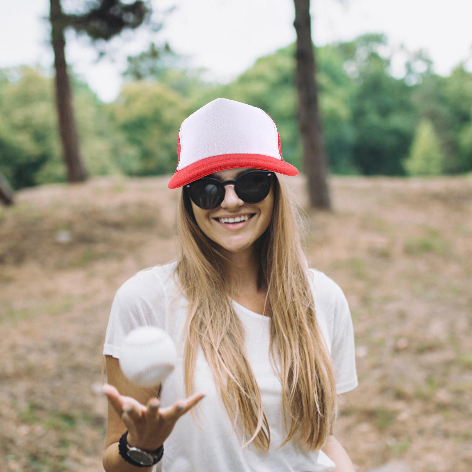 10 قطع من قبعات البيسبول الفار - مراجعة Hat Sublimation Blank وسعره